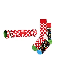 Happy Socks Big Dot Snowman Sock Gift Set