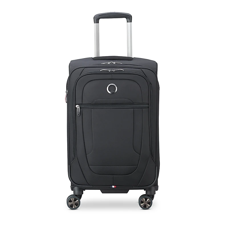 Delsey Helium Dlx 22 Spinner Carry On Suitcase