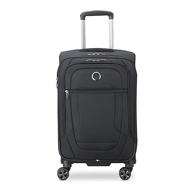 Delsey Helium Dlx 22 Spinner Carry On Suitcase