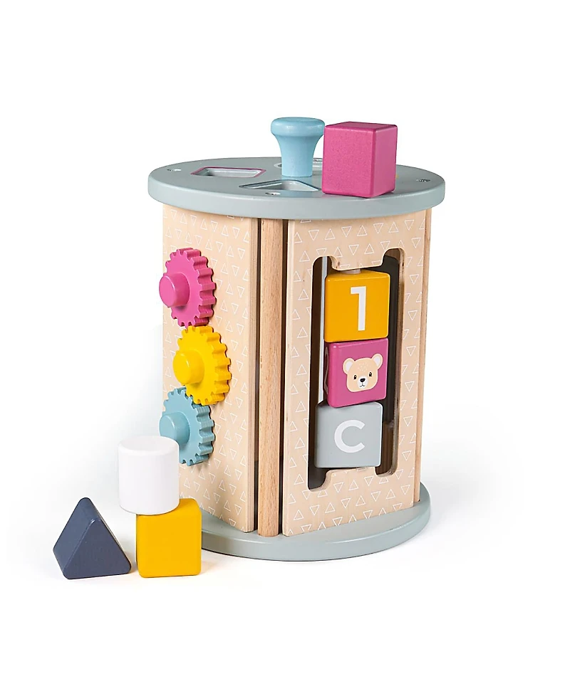 Bigjigs Toys Fsc 100% Rolling Activity Sorter - Ages 12 Months +