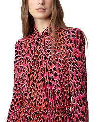 Ryde CDC Leo Twist Neck Smocked Waist