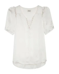 Twity Satin Blouse