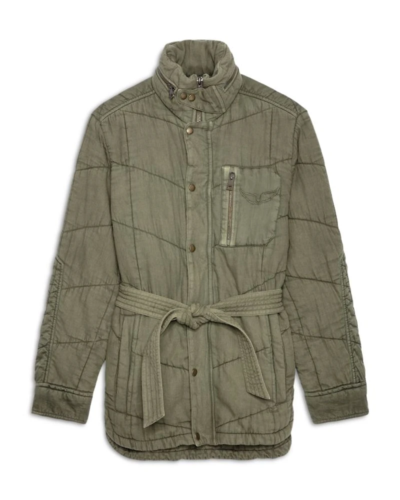 Kalice Cotton Twill Jacket