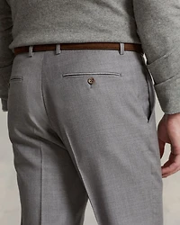 Wool Twill Slim Fit Pants