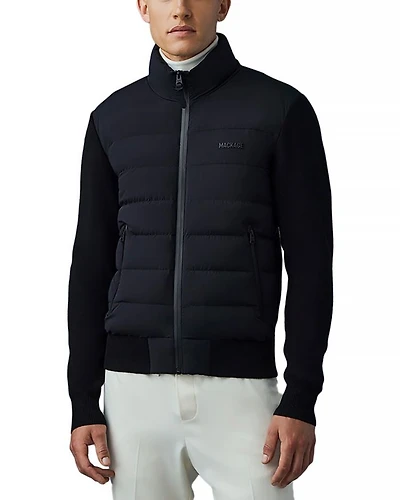 Haney Mixed Media Jacket
