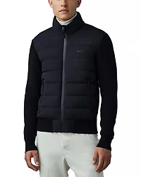 Haney Mixed Media Jacket