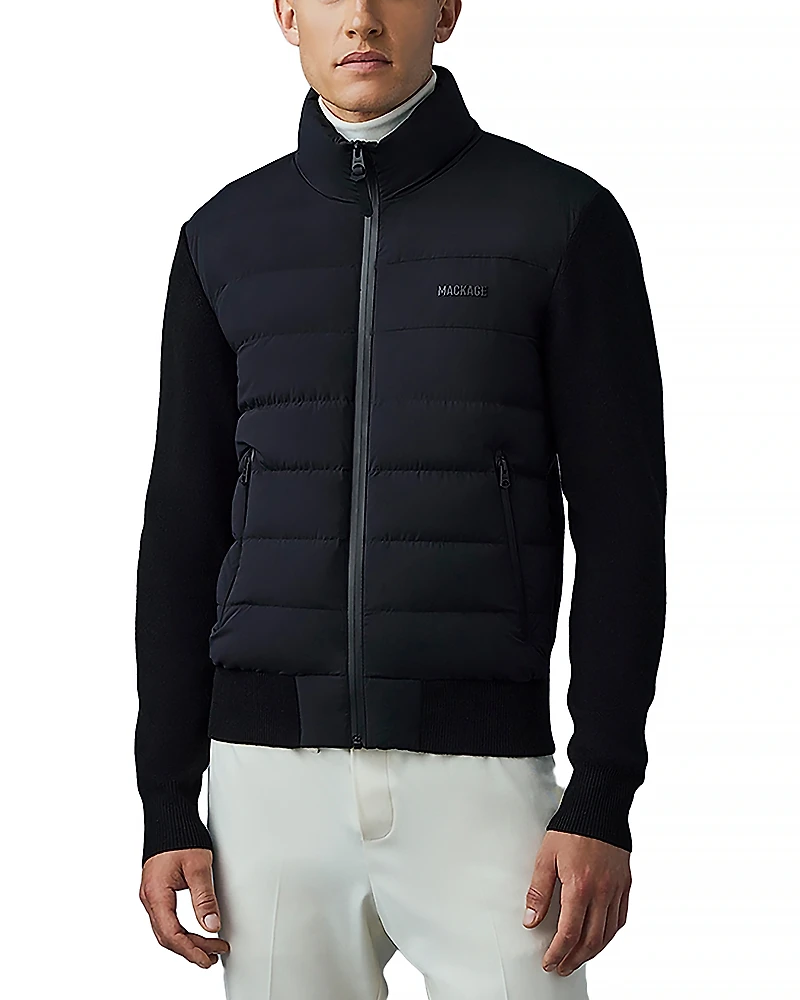 Mackage Haney Mixed Media Jacket