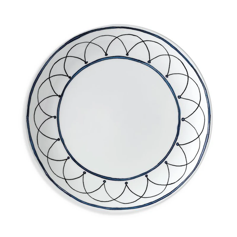 H. Blue Bird 10" Dinner Plate
