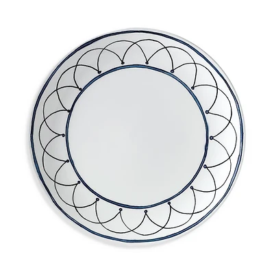 H. Blue Bird 10" Dinner Plate