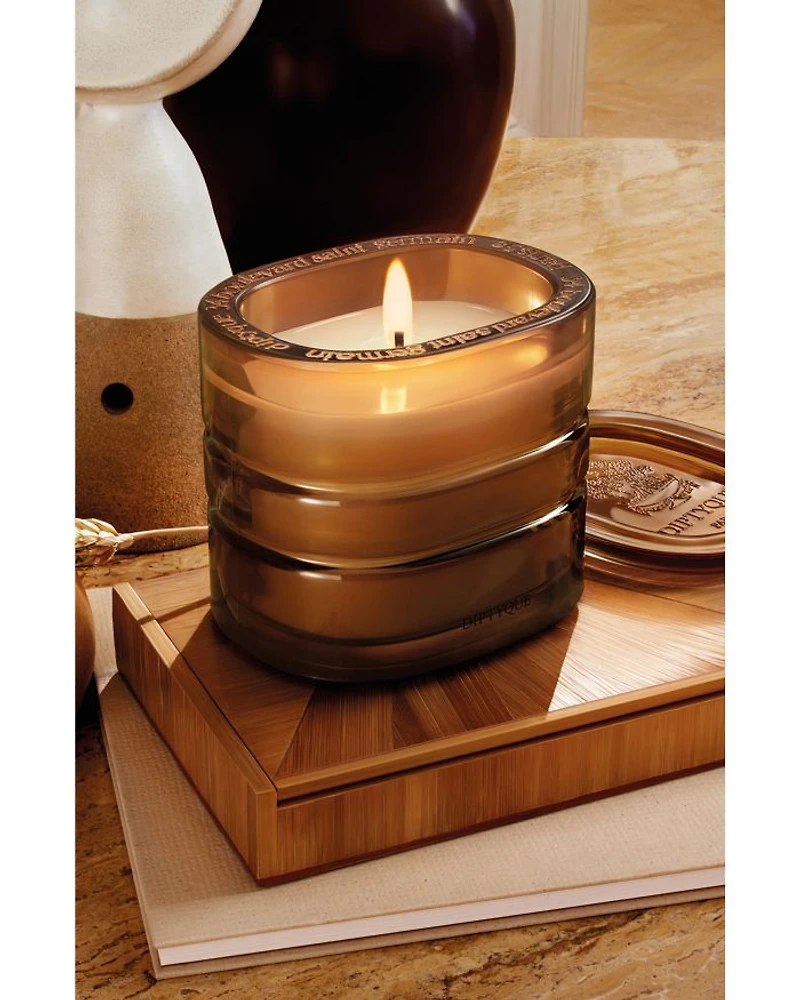 Terres Blondes (Golden Lands) Refillable Scented Candle