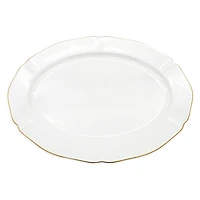 Twig New York Amelie Brushed Gold 14 Oval Platter