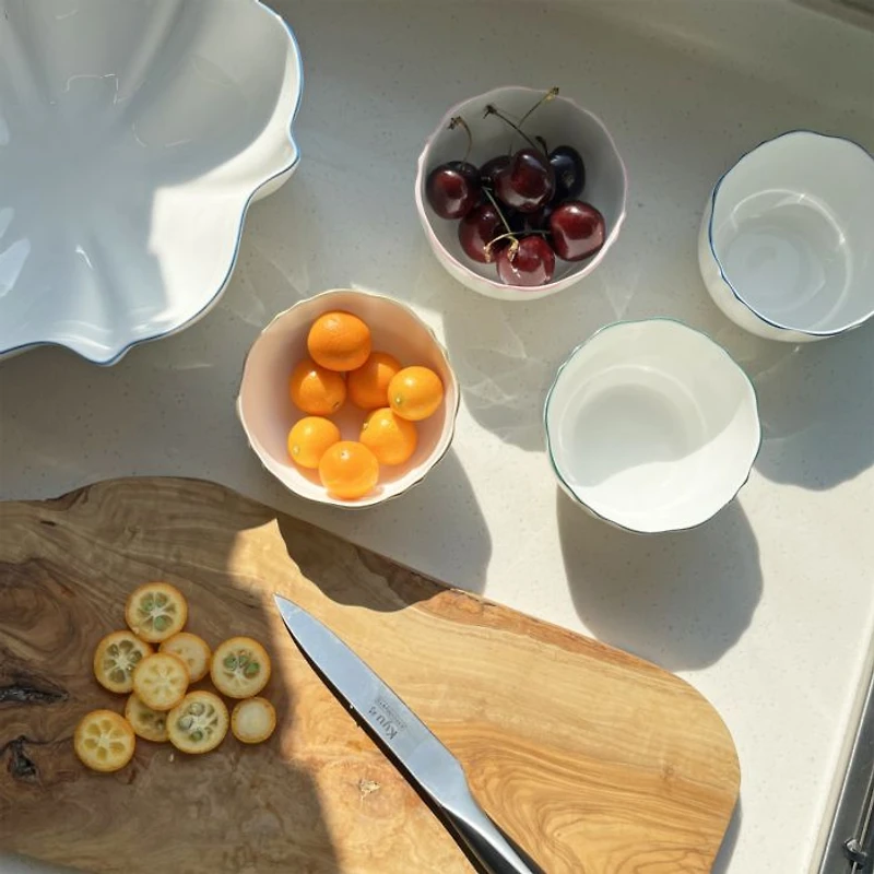Amelie Fruit Dessert Bowl, Set of 2