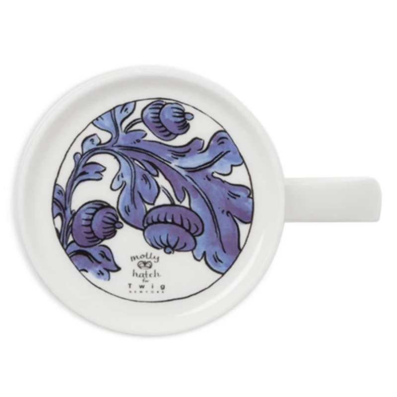 H. Blue Bird Mug Number