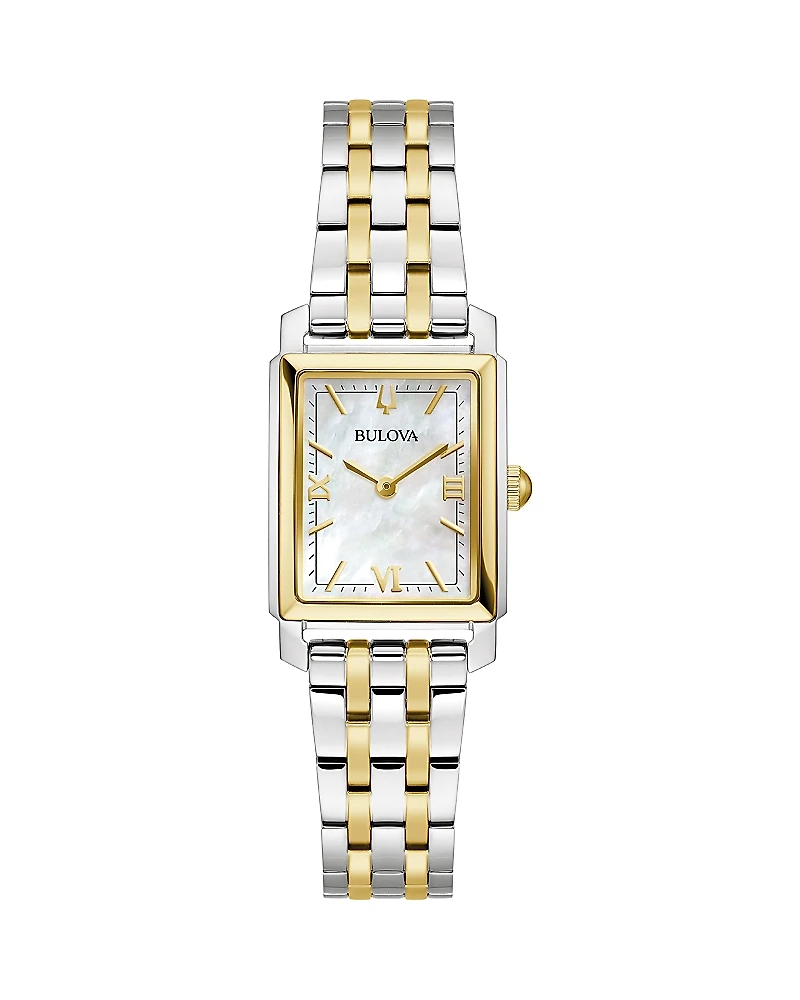 Bulova Classic Sutton Watch, 21mm x 31.5mm