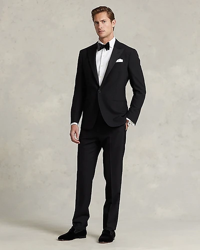 Polo Ralph Lauren Barathea Peak Lapel Slim Fit Tuxedo