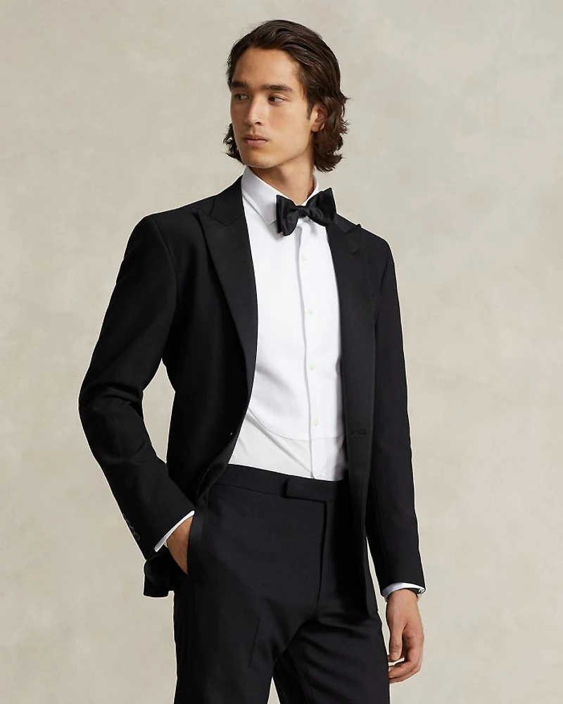 Poplin Custom Fit Tuxedo Shirt