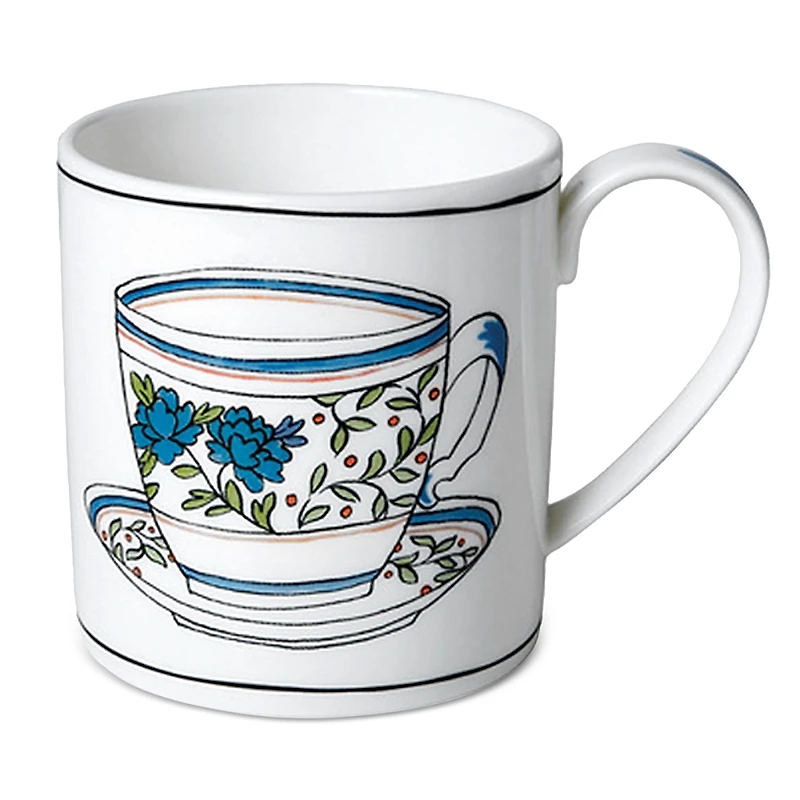 Twig New York H. Bachelor Button Mug Number 1