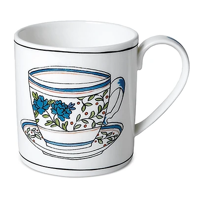 Twig New York H. Bachelor Button Mug Number 1