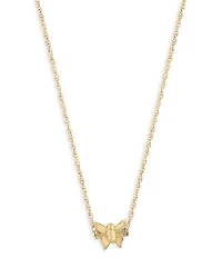Bloomingdale's Fine Collection Children's Butterfly Pendant Necklace