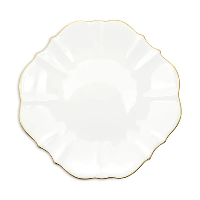 Amelie Brushed Gold 8.75" Salad Dessert Plate