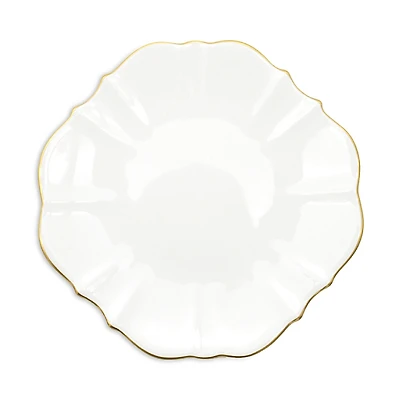 Twig New York Amelie Brushed Gold 8.75 Salad Dessert Plate