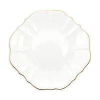 Twig New York Amelie Brushed Gold 8.75 Salad Dessert Plate