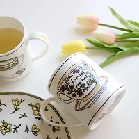 Molly Hatch Forget Me Not Mug