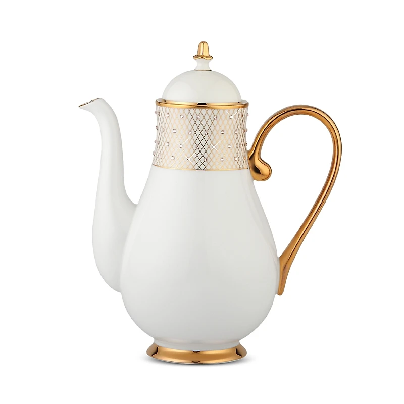 Prouna Princess Gold Coffee Pot