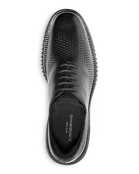 Men's 2.ZERØGRAND Laser Wingtip Oxford Shoes