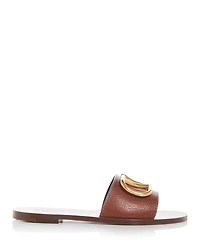 Women's V Logo Slide Sandals