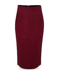 Daniella Tweed Pencil Skirt