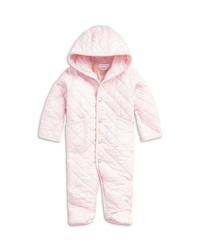 Unisex Quilted Hooded One Piece - Baby