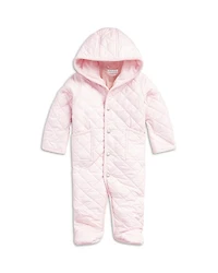Unisex Quilted Hooded One Piece - Baby
