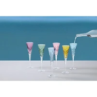 Winter Wonders Colored Flutes, Set of 6