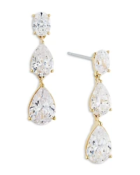 Nadri Chiara Linear Drop Earrings