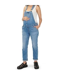 Denim Maternity Overall