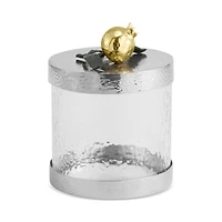 Pomegranate Canister, Extra Small