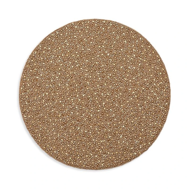 Gold Rush Placemat in Gold