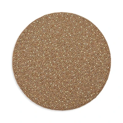 Gold Rush Placemat in Gold