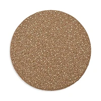 Gold Rush Placemat in Gold