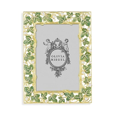 Olivia Riegel Gold Tone Ivy Frame