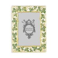 Olivia Riegel Gold Tone Ivy Frame