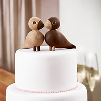 Oak Lovebirds, Set of 2