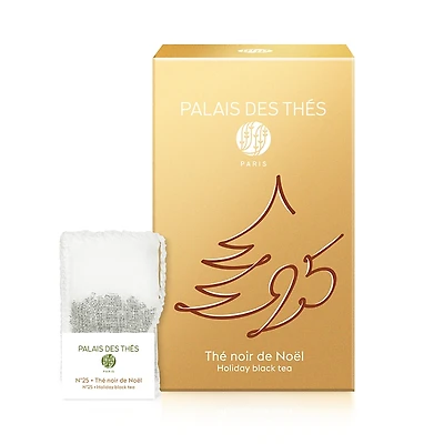 Palais des Thes Holiday Black N25 Tea Bags