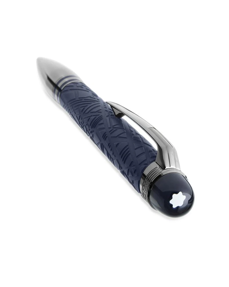 Starwalker SpaceBlue Resin Doué Ballpoint Pen