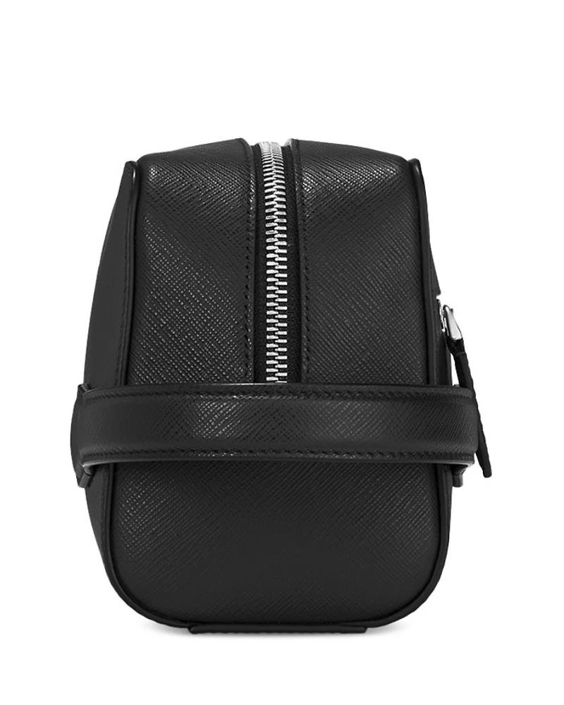 Sartorial Leather Wash Bag