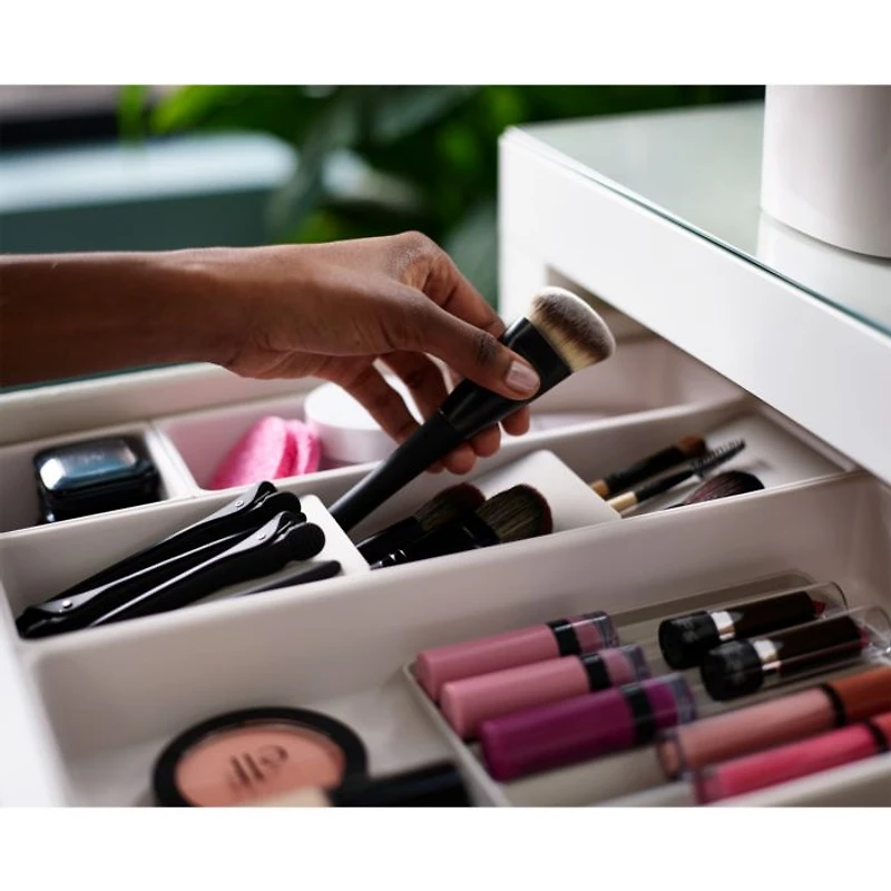 Viva 12-Piece Makeup Organizer Set