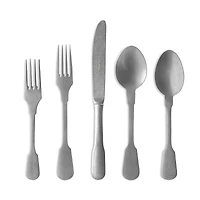 Costa Nova Saga Pvd Matte 5 Piece Place Setting
