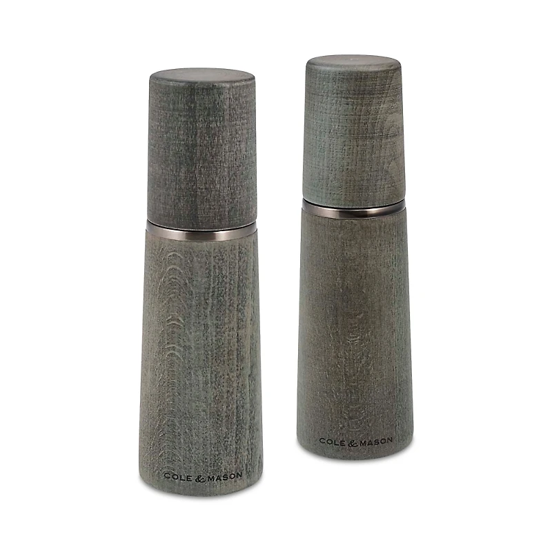 Cole & Mason Marlow Beech Wood Salt and Pepper Mills