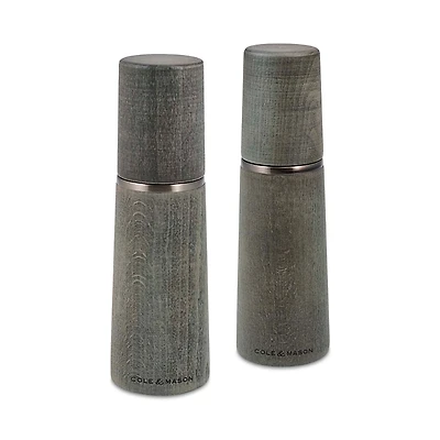 Cole & Mason Marlow Beech Wood Salt and Pepper Mills